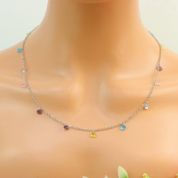 "New Beautiful Design Necklace Chain for Women/Girls, Gift, N748 - Picture 7 of 10